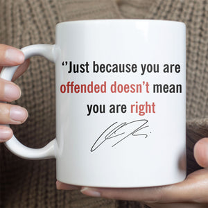 Charlie Kirk Memorial Mug – Motivation Quote Mug, Conservative Tribute Gift, Pray for Charlie Kirk 683016