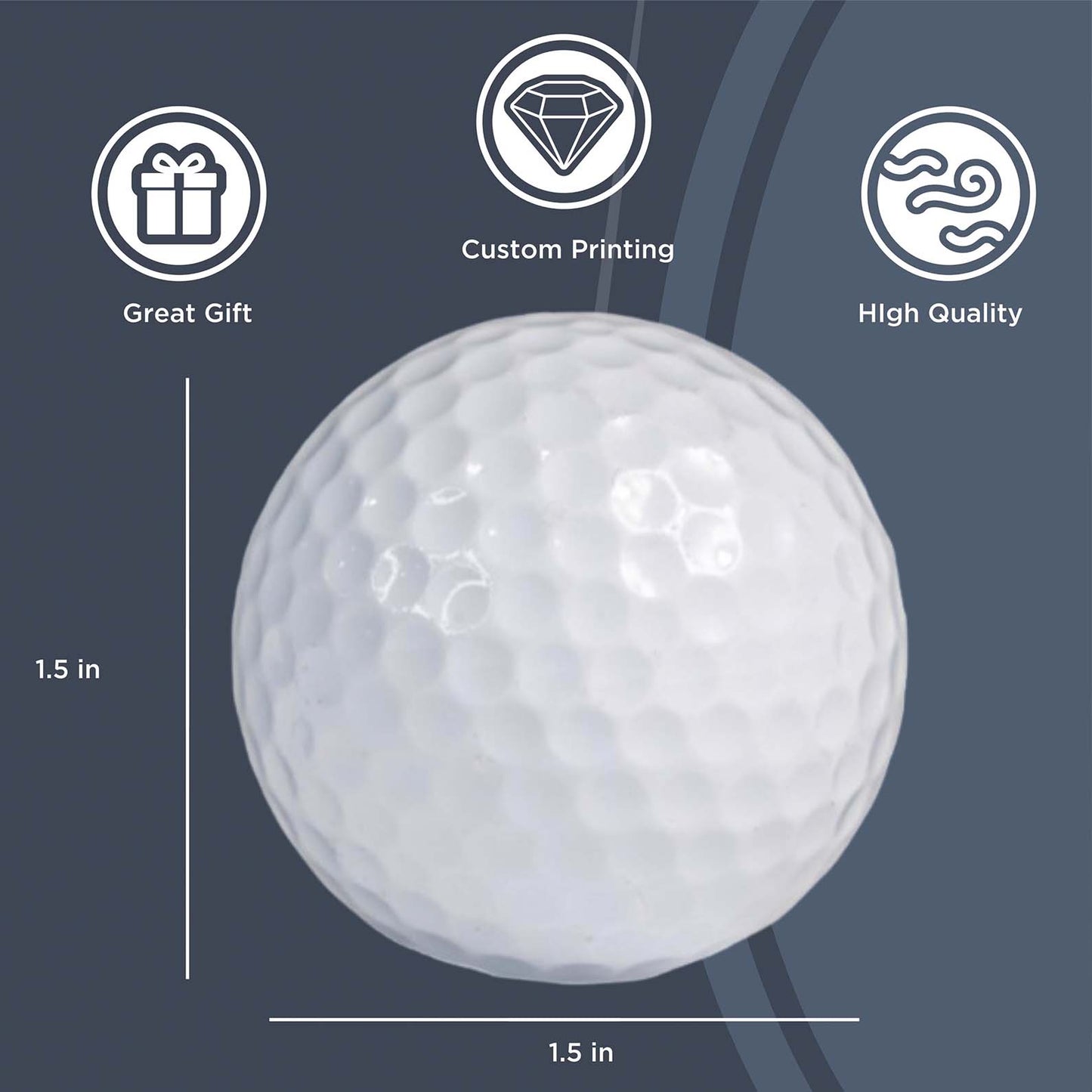 If Found Please Hit Better, Personalized Golf Ball, Funny Golf Gifts For Men, Valentine's Day Gift 683923