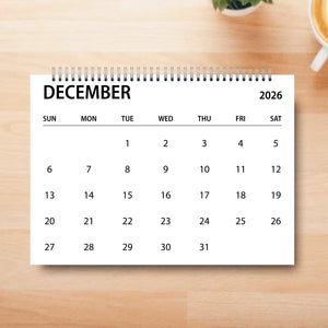 Photo Couple Calendar 2026 | Personalized Custom Wall Calendar | Anniversary Gift | Valentine Gift Ideas 683383