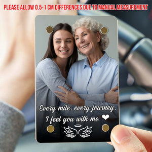 Loss of Mother Memorial Gift Personalized Car Visor Clip | Personalized Memorial Gift | Remembrance Gift Visor Clip 683296