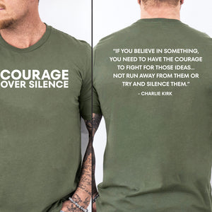 Justice For Charlie Kirk Shirt | RIP Charlie Kirk Front & Back Shirt | A True Patriot Memorial Shirt | America Freedom Apparel 682829