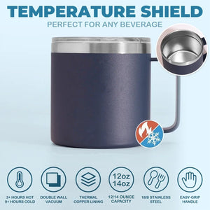 Personalized Family Name Donald Trump Tumbler | Funny Trump Stainless Steel Tumbler With Handle 683758 – GOP