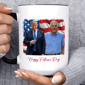 Personalized Title and Name You Are Great Mug, Personalize Custom Photo with Trump Mug, Mother's Day Gifts, Mother's Day White Mug Accent Mug 682057 - GOP