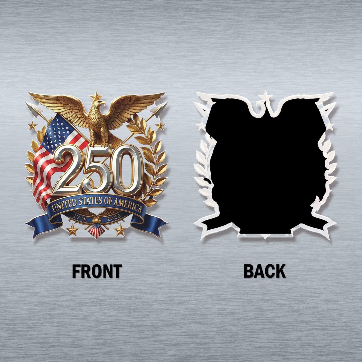 250 Years USA Anniversary Fridge Magnet | 250 United States Of America Fridge Magnet 684244