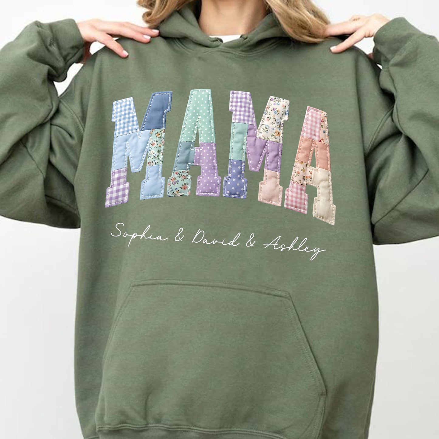 Personalized Mama Shirt with Kids Names | Custom Mom Shirt | Mother’s Day Gift for Mom 684577