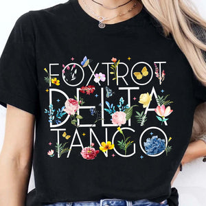 Foxtrot Delta Tango Shirt – Subtle 8647 Anti Trump FDT Shirt, Dark Political Shirt 682177