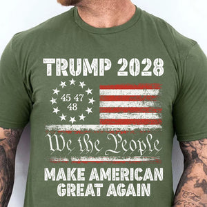 We The People Trump 2028 MAGA Shirt | 250 Years Anniversary Tee | President Donald Trump T-Shirt | MAGA Tee 684024 – GOP