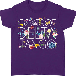 Foxtrot Delta Tango Shirt – Subtle 8647 Anti Trump FDT Shirt, Dark Political Shirt 682177