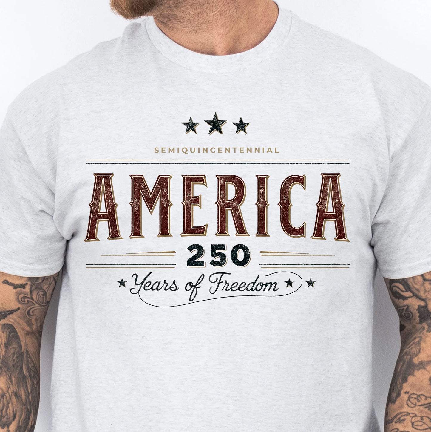 Retro USA 250 Years Anniversary Shirt | 250 Years of Freedom Tee | Patriotic 4th of July Shirt 684617