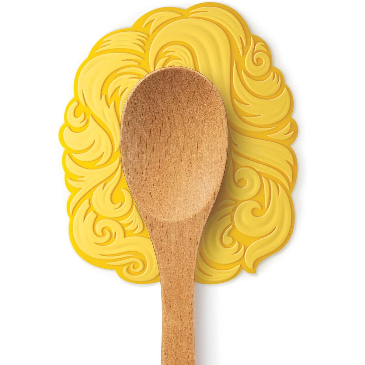 Dolly Parton Big Hair Spoon Rest, Heat Resistant Silicone Utensil Holder, Country Music Kitchen Gift 686427 WFD