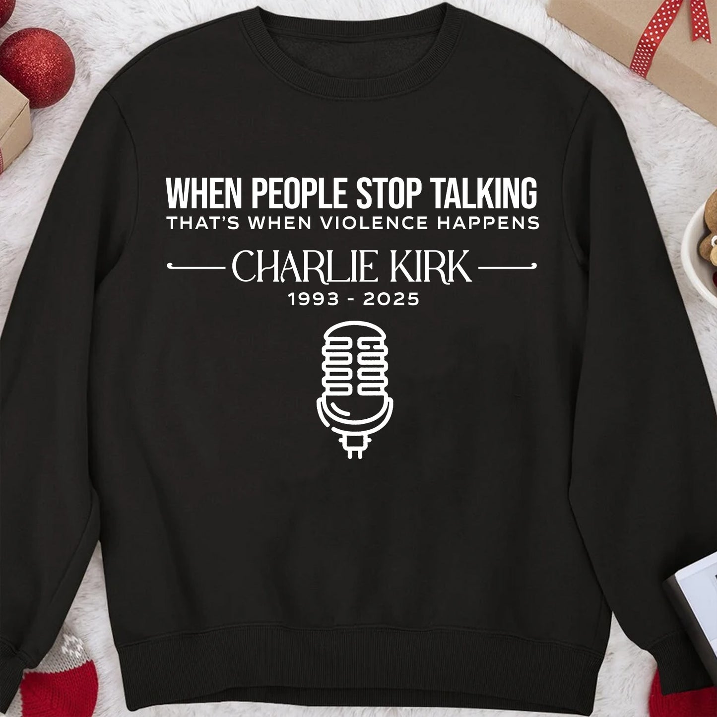 Free Speech Hero Charlie Kirk Shirt | Charlie Kirk Motivational Speech Red Shirt | We Wear Red Charlie Kirk Birthday October 14 682837