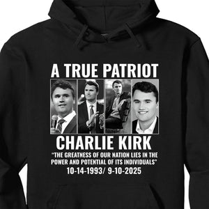 Justice For Charlie Kirk Shirt | Charlie Kirk Red Shirt | We Wear Red Charlie Kirk Birthday October 14 | Red Freedom Shirt 682823
