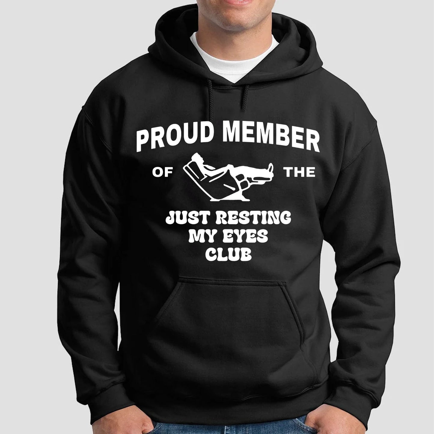 Proud Member Of The Just Resting My Eyes Club Shirt, Funny Dad T-Shirt, Funny Fathers Day Tee 683915