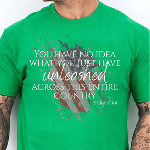 Charlie Kirk Memorial Sweatshirt | Patriotism Faith & God's Merciful Love | Erika Kirk Shirt 683070