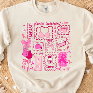 October We Wear Pink, Breast Cancer Awareness Shirt, Pink Ribbon T-Shirt, Fight Breast Cancer Warrior, Pink Out 683314-1