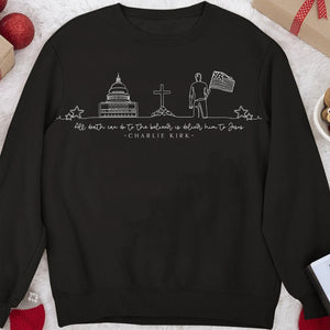 Charlie Kirk Christian Shirt | Charlie Kirk Red Shirt | Red Freedom Tee | We Wear Red Charlie Kirk Birthday October 14 683097