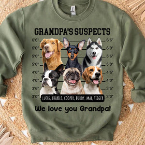 Custom Dog Photo Sweatshirt | Personalized Dog Cat Pet Photo Shirt | Gift for Dog Mom, Dog Dad 683635