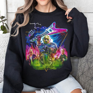 Friday the 13th Jason Takes Manhattan Halloween Shirt, 90s Horror Movie T-Shirt, Horror Halloween Tee 683308-7