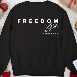 Red Freedom Shirt | Charlie Kirk Red Shirt | We Wear Red Charlie Kirk Birthday October 14 683063