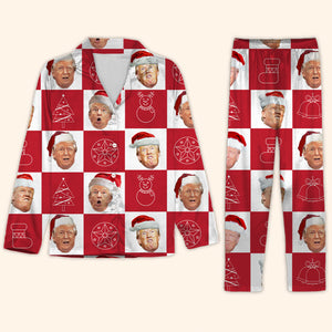 Funny Trump Santa Sweatpants, President Donald Trump Sweatpants, Trump Sweatpants For Christmas 683382 - GOP