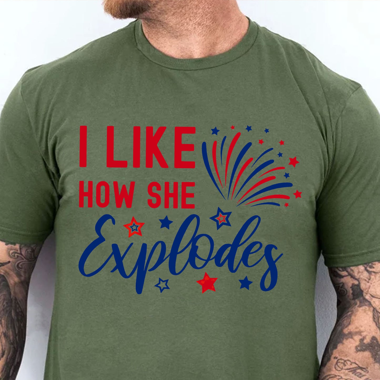 250 Years Funny Patriotic Couples Shirt, I Like How He Bangs She Explodes 4th of July Tee 685415