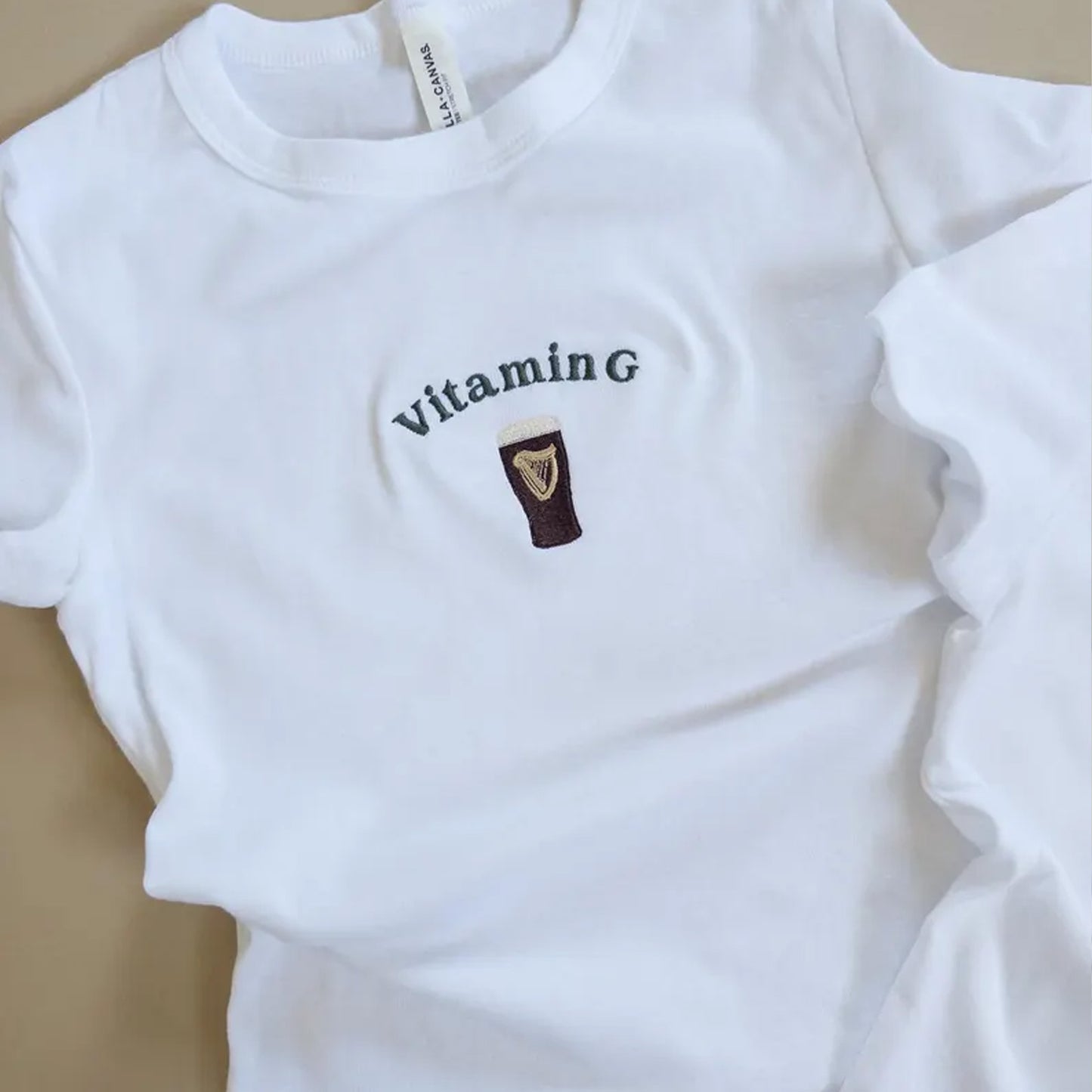 Vitamin G Guinness St. Patrick’s Day Shirt | Funny Beer T-Shirt | Irish Pub Party Tee for Beer Lovers 684331