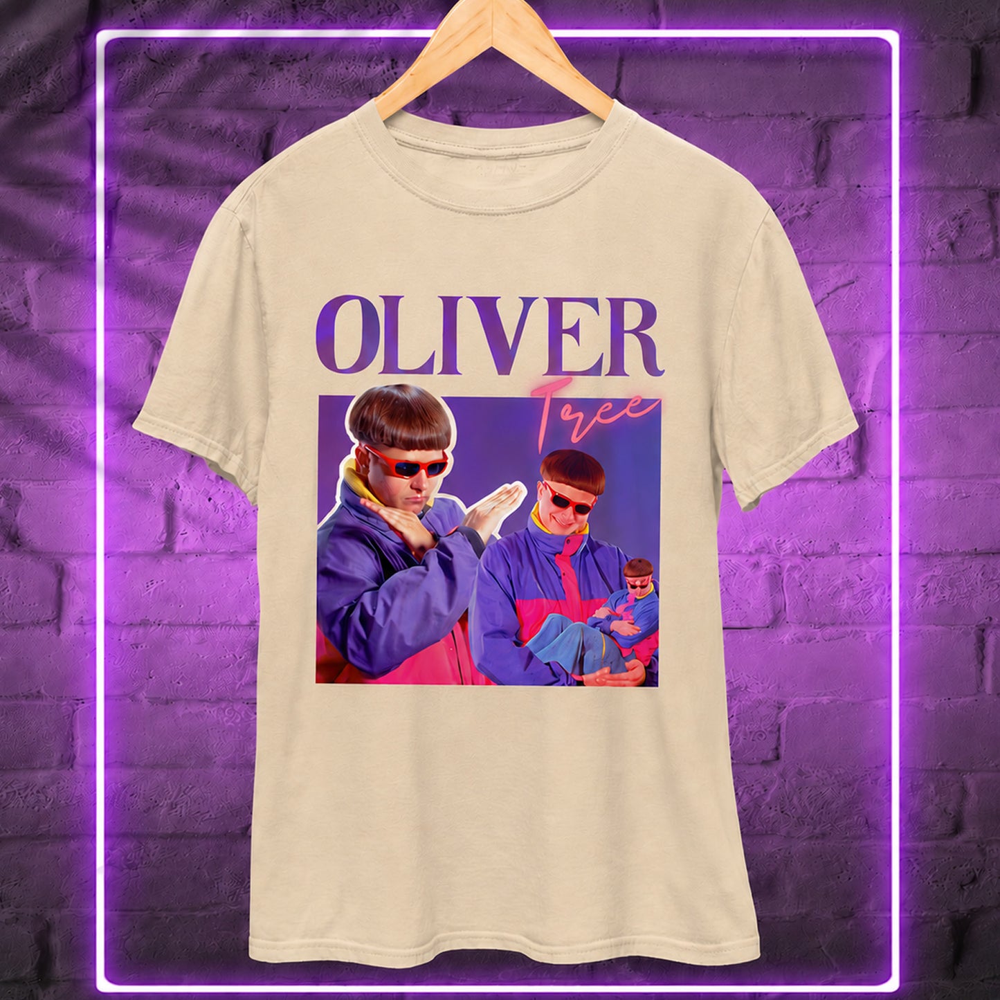 Oliver Tree Retro T-Shirt, Pop Rock Music Fan Shirt, Vintage 90s Style Graphic Tee 685353 WFD
