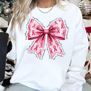 October We Wear Pink Shirt, Breast Cancer Awareness T-Shirt, Pink Ribbon T-Shirt, Pink Out 683314-4