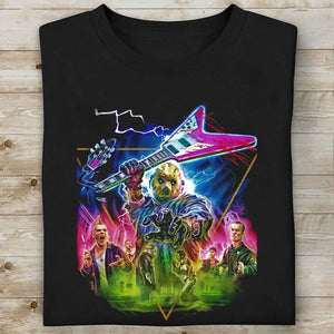 Friday the 13th Jason Takes Manhattan Halloween Shirt, 90s Horror Movie T-Shirt, Horror Halloween Tee 683308-7