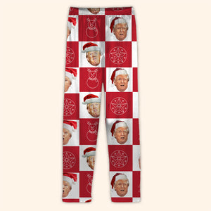 Funny Trump Santa Sweatpants, President Donald Trump Sweatpants, Trump Sweatpants For Christmas 683382 - GOP