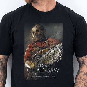 Texas Chainsaw Massacre Halloween Shirt, 1990s Horror Movie Sweatshirt, Scary Halloween Tee 683308-9