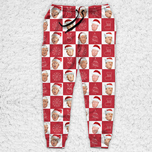 Funny Trump Santa Sweatpants, President Donald Trump Sweatpants, Trump Sweatpants For Christmas 683382 - GOP