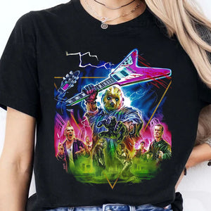 Friday the 13th Jason Takes Manhattan Halloween Shirt, 90s Horror Movie T-Shirt, Horror Halloween Tee 683308-7