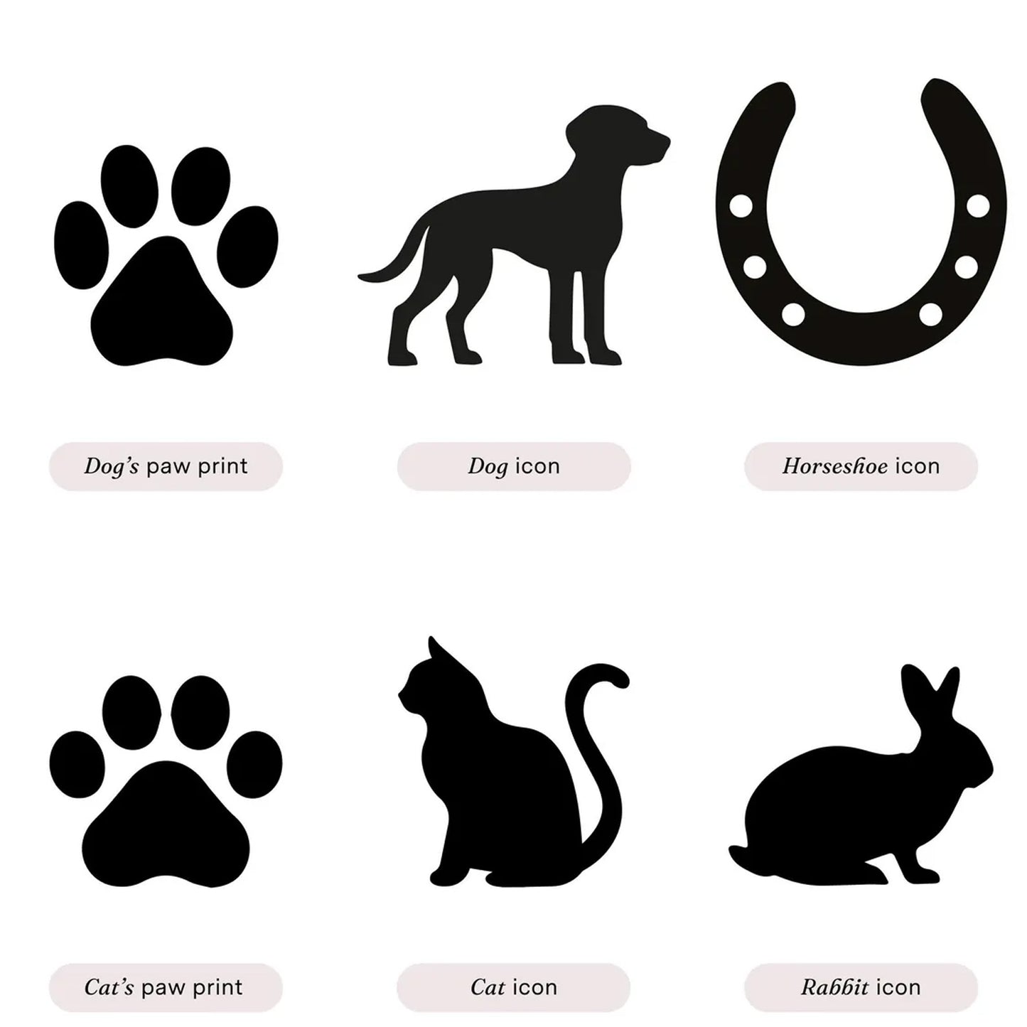 Personalized Pet Memorial Stone, Engraved Dog Cat Paw Print Stone, Custom Pet Loss Keepsake Gift 685707 WFD