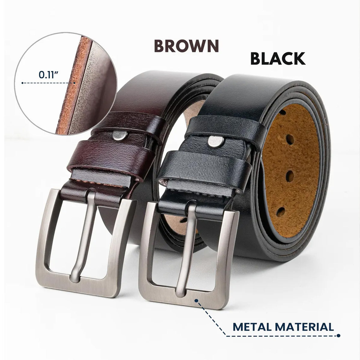 I Love Your Face Especially When It's Between My Legs Leather Belt, Custom Funny Leather Belt For Men 686627 WFD