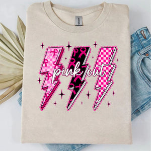 October We Wear Pink Shirt, Breast Cancer Awareness T-Shirt, Pink Out Shirt, Pink Ribbon Tee 683314-5