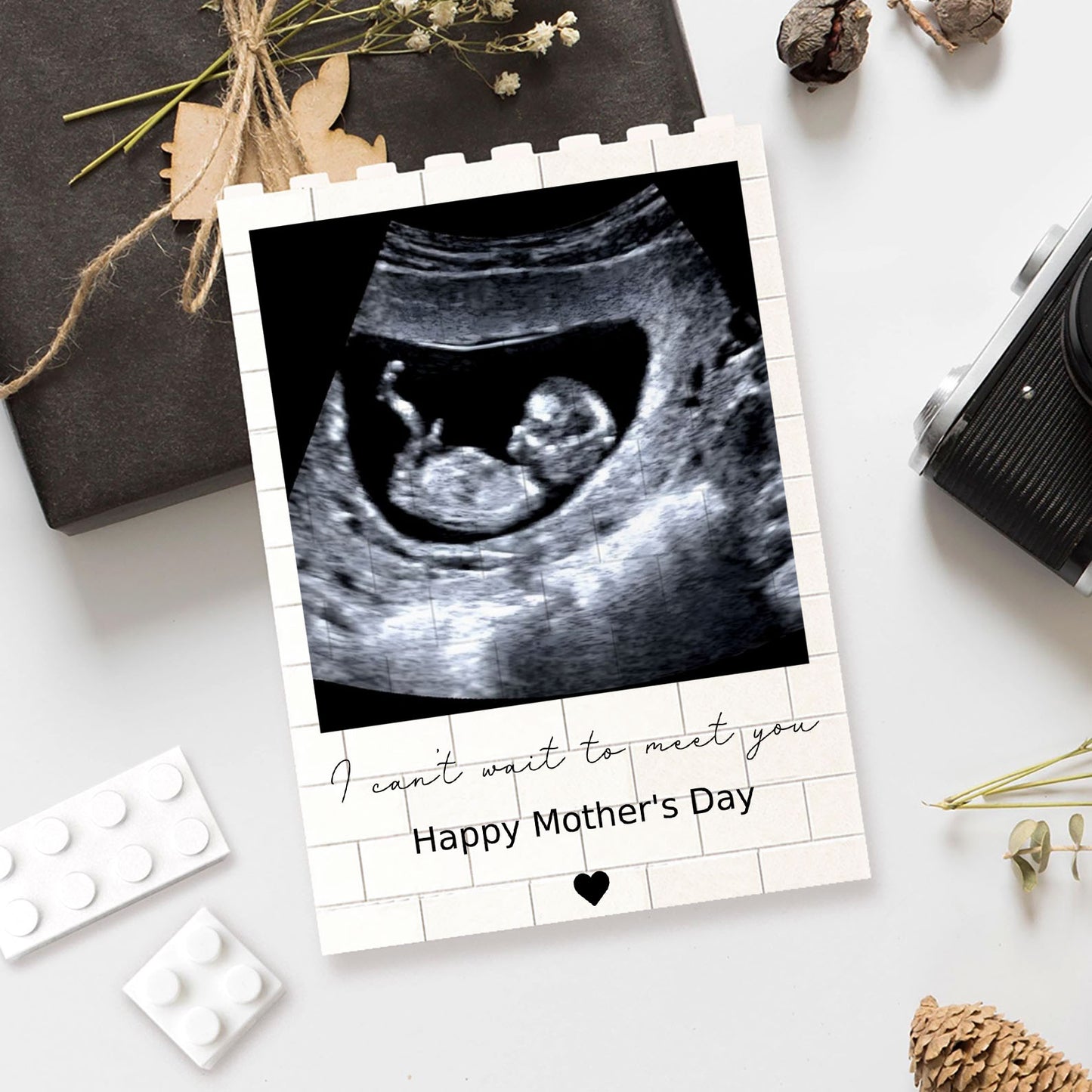 Custom Photo Upload Building Brick Blocks for Mom | Mother’s Day Gift | Personalized Building Block Keepsake 684287