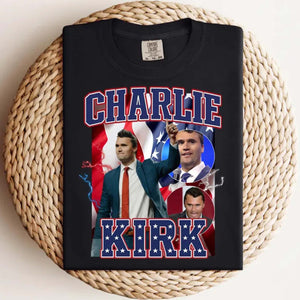 Charlie Kirk Memorial Shirt | RIP Charlie Kirk True Patriot Tee | Pray for Charlie Kirk Tee | Human Rights T-Shirt 682893