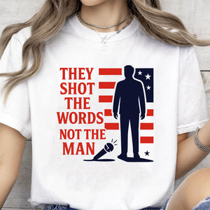 Pray for Charlie Kirk Shirt, Free Speech Conservative Tee, Christian Faith Political Top, Support Liberty and Human Rights Tee 682845