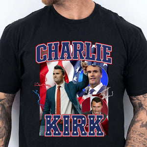 Charlie Kirk Memorial Shirt | RIP Charlie Kirk True Patriot Tee | Pray for Charlie Kirk Tee | Human Rights T-Shirt 682893