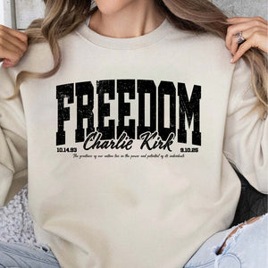 Rip Charlie Kirk Sweatshirt, Human Rights Shirt, Justice For Charlie Kirk 682922