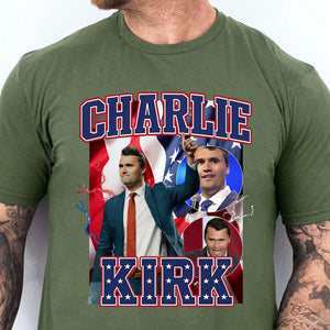 Charlie Kirk Memorial Shirt | RIP Charlie Kirk True Patriot Tee | Pray for Charlie Kirk Tee | Human Rights T-Shirt 682893