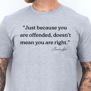 In Memory of Charlie Kirk Shirt | A True Patriot Memorial Tee | Conservative Free Speech & Human Rights Apparel 682915