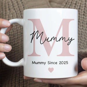 New Dad Mug | Personalized Daddy Gift from Baby | New Father Coffee Mug for Baby Shower, First Father’s Day Gift 682156