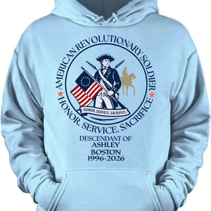 American Revolutionary Soldier Shirt | Happy 250th Birthday USA | America 250th Anniversary | 4th Of July Shirt | Independence Day Shirt 682743