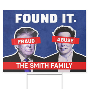 8647 Anti Trump & Elon Musk Yard Sign, Anti-Billionaire Political Protest Sign, Protest Tesla, Personalized Political Yard Sign 682175