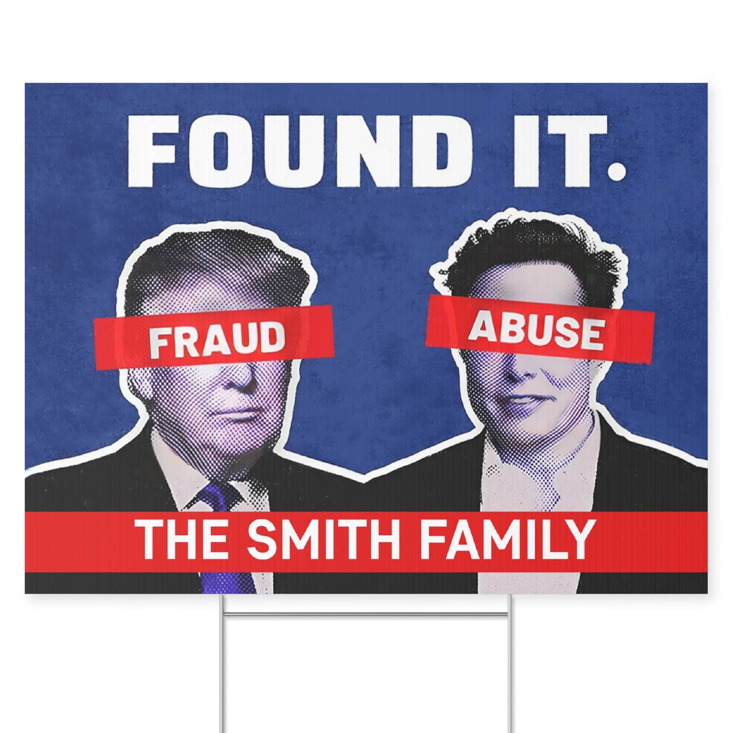 8647 Anti Trump & Elon Musk Yard Sign, Anti-Billionaire Political Protest Sign, Protest Tesla, Personalized Political Yard Sign 682175