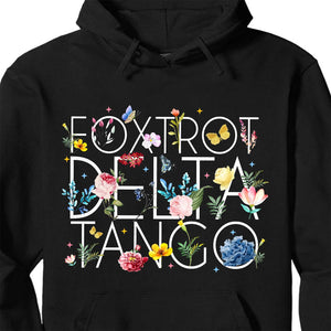 Foxtrot Delta Tango Shirt – Subtle 8647 Anti Trump FDT Shirt, Dark Political Shirt 682177