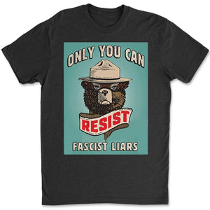 Resist Fascist Liars Shirt – 8647 Anti Trump Political Protest Tee For Activists Tee, Political Protest Dark Shirt 682210