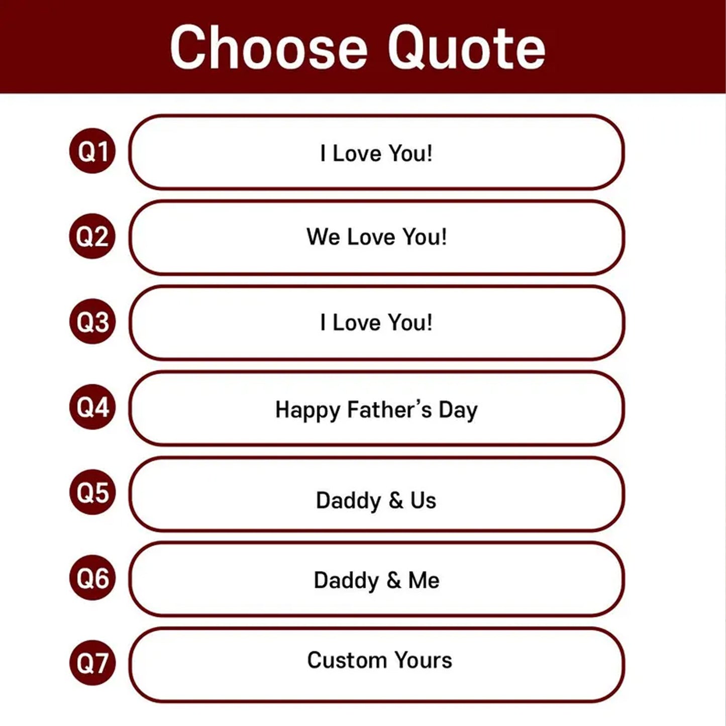 Personalized Photo Desk Mat for Dad, Custom Sketch Line Art Mouse Pad, Father’s Day Gift 685079